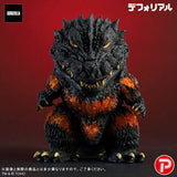 Burning Millennium Godzilla DefoReal Figure - Godzilla - Authentic Japanese Bandai Namco Figure 