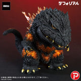 Burning Millennium Godzilla DefoReal Figure - Godzilla - Authentic Japanese Bandai Namco Figure 