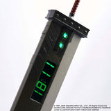 Buster Sword Digital Clock Final Fantasy VII Remake - Authentic Japanese Square Enix Household product 