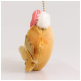 Butter Roll Chopper Mascot Plush Bakery SANJI no OYATSU - Authentic Japanese TOEI ANIMATION Mascot Plush Keychain 