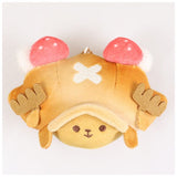 Butter Roll Chopper Mascot Plush Bakery SANJI no OYATSU - Authentic Japanese TOEI ANIMATION Mascot Plush Keychain 