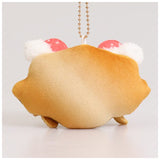 Butter Roll Chopper Mascot Plush Bakery SANJI no OYATSU - Authentic Japanese TOEI ANIMATION Mascot Plush Keychain 