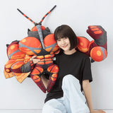 Buzzwole Arm Pillow Plush - BUG OUT! - Authentic Japanese Pokémon Center Plush 