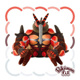 Buzzwole Plush Pokémon fit - Authentic Japanese Pokémon Center Plush 
