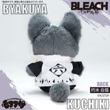 Byakuya Kuchiki Mofufusa Plush - Bleach: Thousand-Year Blood War - Authentic Japanese SO-ZO Plush 