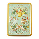 Cacao Sable Assortment in an Embossed Tin Box - Cuwawa's (Comfey) Flower Gifts - Authentic Japanese Pokémon Center Small toy 