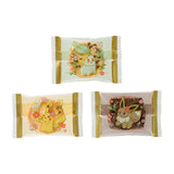 Cacao Sable Assortment in an Embossed Tin Box - Cuwawa's (Comfey) Flower Gifts - Authentic Japanese Pokémon Center Small toy 