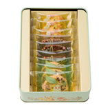 Cacao Sable Assortment in an Embossed Tin Box - Cuwawa's (Comfey) Flower Gifts - Authentic Japanese Pokémon Center Small toy 