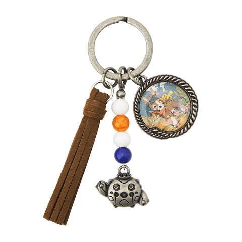 Cacnea Keychain Run Run ! Desert - Authentic Japanese Pokémon Center Keychain 