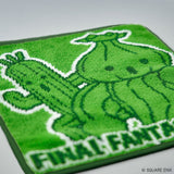 Cactuar & Barreltender Hand Towel - Final Fantasy XIV - Authentic Japanese Square Enix Towel (cotton) 