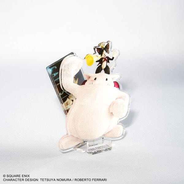 Cait Sith & Fat Moogle Acrylic Stand Final Fantasy VII Rebirth ...