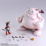 Cait Sith & Fat Moogle BRING ARTS Figure - Final Fantasy VII - Authentic Japanese Square Enix Figure 