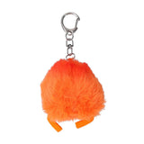 Calcifer Fluffy Mascot Plush Keychain - Howl's Moving Castle - Authentic Japanese Sun Arrow Mascot Plush Keychain 