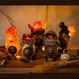 Calcifer KAZARING Figure "Lots of Calcifers" - Howl's Moving Castle (6Pcs/BOX) - Authentic Japanese Benelic Figure 