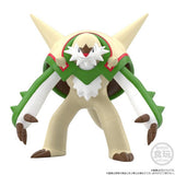 Calem & Chesnaught & Delphox Pokémon Scale World Figure Kalos Region - Authentic Japanese Bandai Namco Figure 