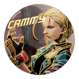 Cammy Metallic Art Sticker - Street Fighter - Authentic Japanese GRAPHT Sticker 