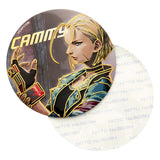 Cammy Metallic Art Sticker - Street Fighter - Authentic Japanese GRAPHT Sticker 