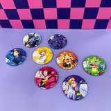 Can Badge Growing Dawn - Digimon Beatbreak (1Pcs/Random) - Authentic Japanese TOEI ANIMATION Pin 