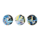 Can Badge Set PokéMiku 18 Harmony Stage Crysta◇Vista - Authentic Japanese Pokémon Center Pin 