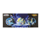 Can Badge Set PokéMiku 18 Harmony Stage Crysta◇Vista - Authentic Japanese Pokémon Center Pin 