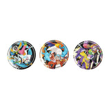 Can Badge Set PokéMiku 18 Harmony Stage DISTOXIN - Authentic Japanese Pokémon Center Pin 