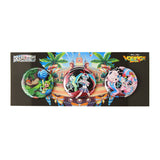 Can Badge Set PokéMiku 18 Harmony Stage miracle bloom* - Authentic Japanese Pokémon Center Pin 