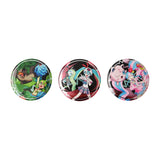 Can Badge Set PokéMiku 18 Harmony Stage miracle bloom* - Authentic Japanese Pokémon Center Pin 