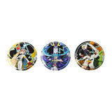 Can Badge Set PokéMiku 18 Harmony Stage M!XTUИ3 - Authentic Japanese Pokémon Center Pin 