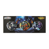 Can Badge Set PokéMiku 18 Harmony Stage nihil. - Authentic Japanese Pokémon Center Pin 