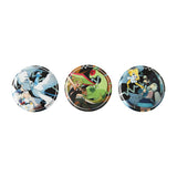 Can Badge Set PokéMiku 18 Harmony Stage Tempestella - Authentic Japanese Pokémon Center Pin 