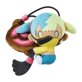 Canari Madcot Plushie Collection (1Pcs/Random) - Authentic Japanese Pokémon Center Mascot Plush Keychain 