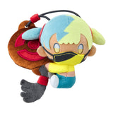 Canari Madcot Plushie Collection (5Pcs/BOX) - Authentic Japanese Pokémon Center Mascot Plush Keychain 
