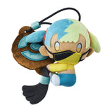 Canari Madcot Plushie Collection (5Pcs/BOX) - Authentic Japanese Pokémon Center Mascot Plush Keychain 