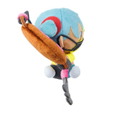 Canari Madcot Plushie Collection (5Pcs/BOX) - Authentic Japanese Pokémon Center Mascot Plush Keychain 