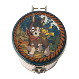 Canister Can With Biscuit Run Run ! Desert - Authentic Japanese Pokémon Center Tumbler (steel) 