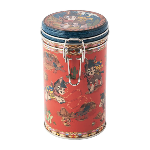 Canister Can With Biscuit Run Run ! Desert - Authentic Japanese Pokémon Center Tumbler (steel) 