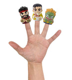 Capcom Figure Builder Finger Puppet Street Fighter 6 Vol.2 - Street Fighter (8Pcs/BOX) - Authentic Japanese Capcom Figure 