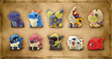 Capcom Figure Builder Finger Puppet Vol.2 - Monster Hunter - (BOX/10Pcs) - Authentic Japanese Capcom Figure 