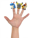Capcom Figure Builder Finger Puppet Vol.2 - Monster Hunter - (BOX/10Pcs) - Authentic Japanese Capcom Figure 