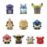 Capcom Figure Builder Finger Puppet Vol.2 - Monster Hunter - (BOX/10Pcs) - Authentic Japanese Capcom Figure 