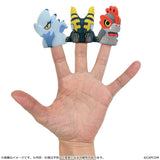 Capcom Figure Builder Finger Puppet Vol.3 - Monster Hunter - (8Pcs/BOX) - Authentic Japanese Capcom Figure 
