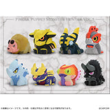 Capcom Figure Builder Finger Puppet Vol.3 - Monster Hunter - (8Pcs/BOX) - Authentic Japanese Capcom Figure 