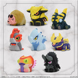Capcom Figure Builder Finger Puppet Vol.3 - Monster Hunter - (8Pcs/BOX) - Authentic Japanese Capcom Figure 