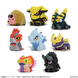 Capcom Figure Builder Finger Puppet Vol.3 - Monster Hunter - (8Pcs/BOX) - Authentic Japanese Capcom Figure 