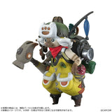 Capcom Figure Builder Standard Model Plus Palico Collection Vol.1 - Monster Hunter - (4Pcs/BOX) - Authentic Japanese Capcom Figure 
