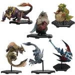 Capcom Figure Builder - Standart Model Plus THE BEST Vol.19, 20, 21 (Reproduction) ~ Monster Hunter (6Pcs/BOX) - Authentic Japanese Capcom Figure 