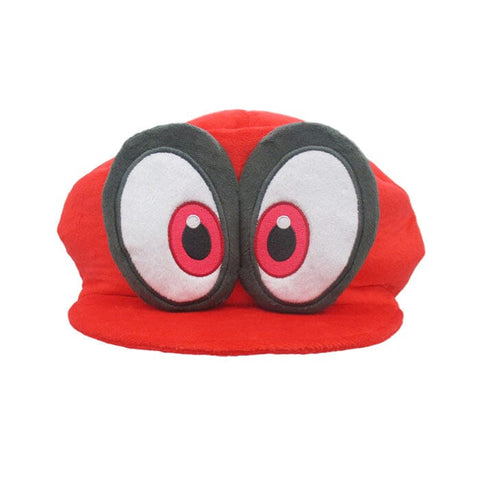 Cappy (Mario's Hat) Plush Super Mario Oddysey - Authentic Japanese San-ei Boeki Plush 