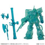 CAPSULE ACTION Figure ～Hatsune Miku color Ver.～ Mobile Suit Gundam (4Pcs/BOX) - Authentic Japanese Bandai Namco Figure 