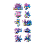 Capsule Seal - Night Arcade - Authentic Japanese Pokémon Center Paper Products 