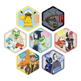 Captain Pikachu BIG Honeycomb Acrylic Magnet vol.1 - Authentic Japanese eyeup Office product 
